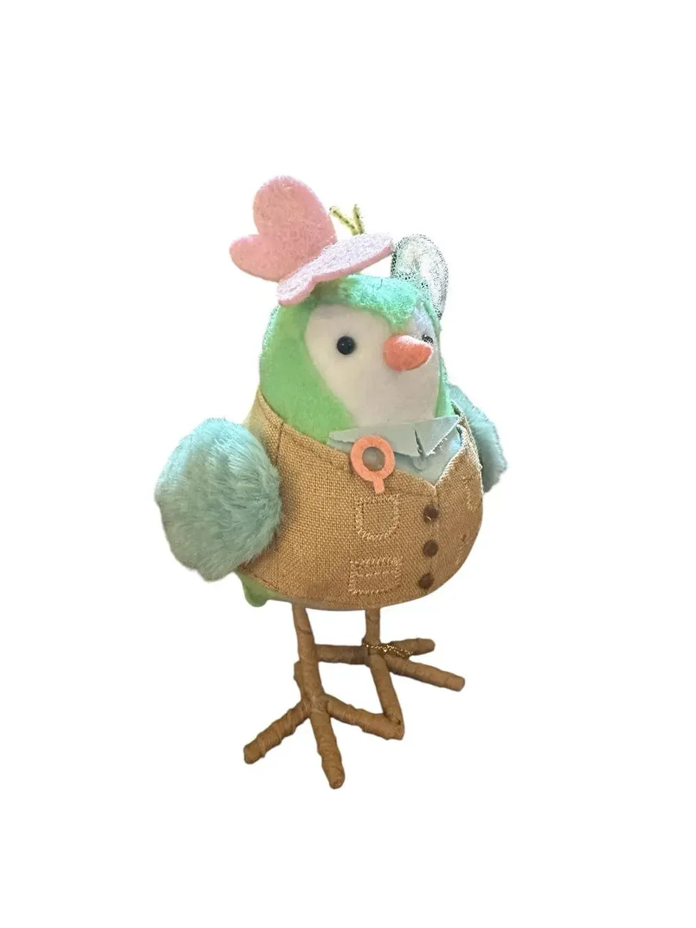 2022 Target Spritz Featherly Friend Zipp Bird Collectible Decor Easter Butterfly